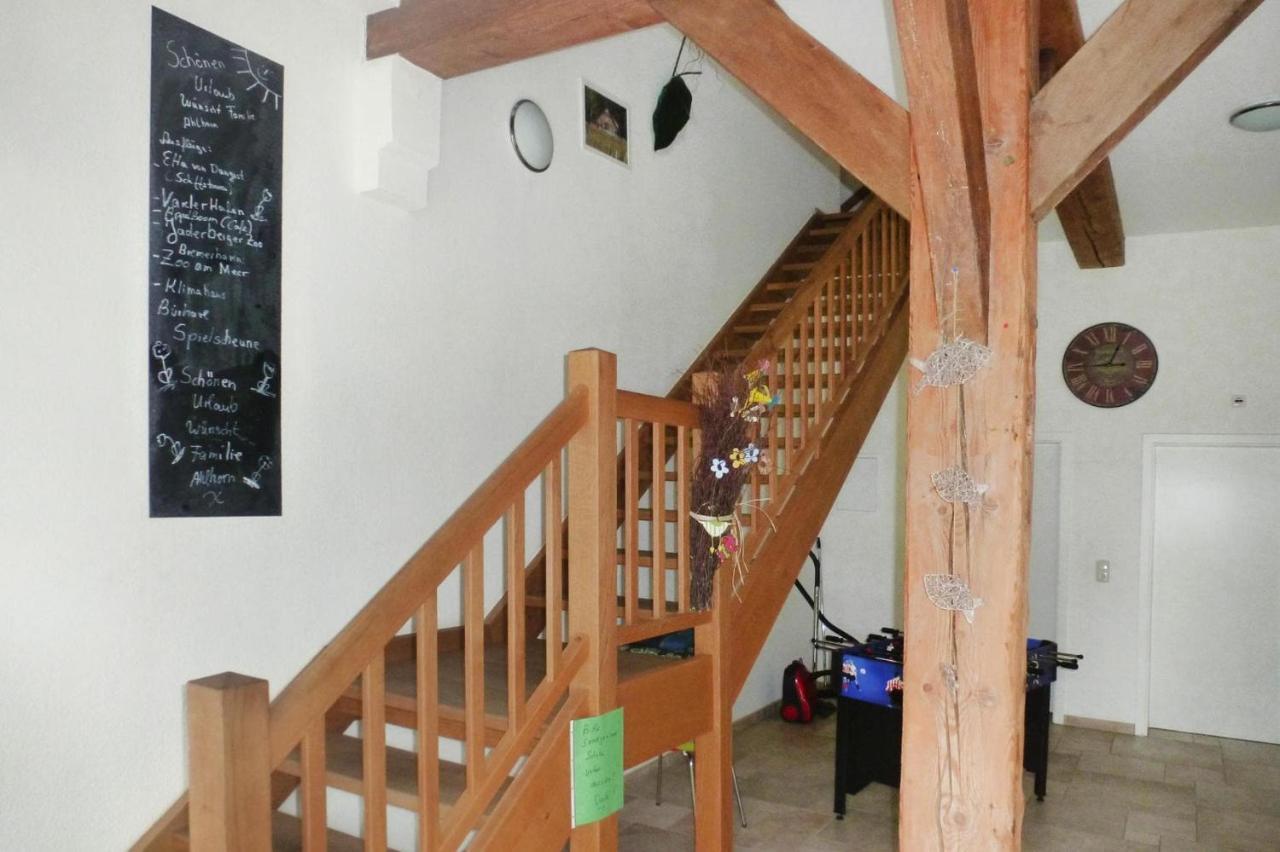 Apartment Landhaus Markus, Suederschwei Stadland Екстериор снимка
